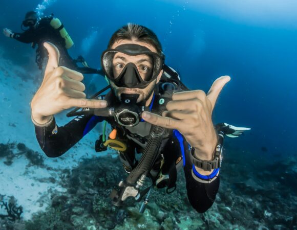 Scuba diving goa