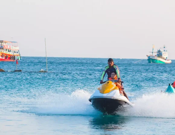 water sports goa