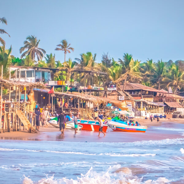 Discover the Charm of Anjuna Beach, Goa